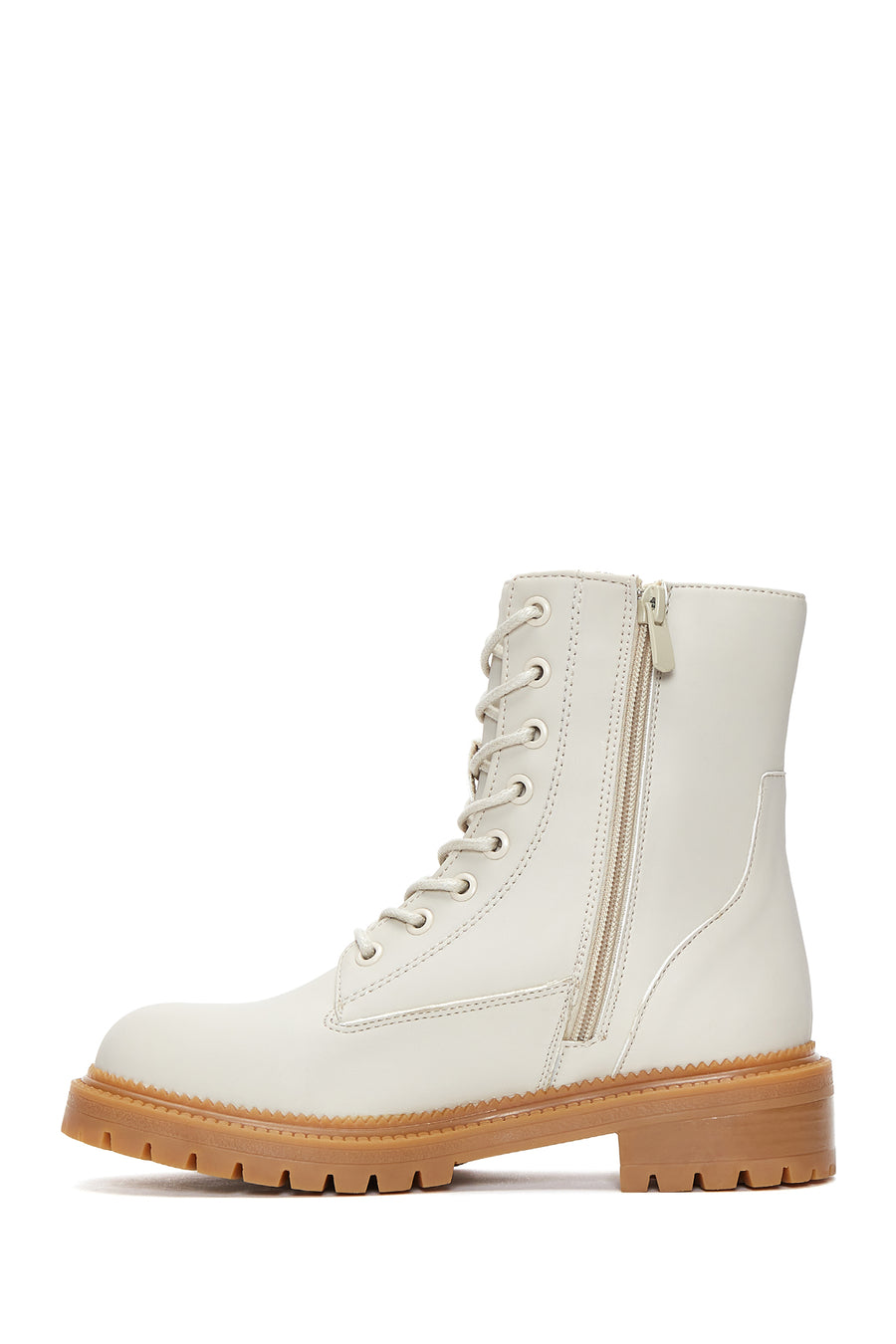 Women's Beige Boots