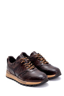 Men's Leather Sneaker | Derimod