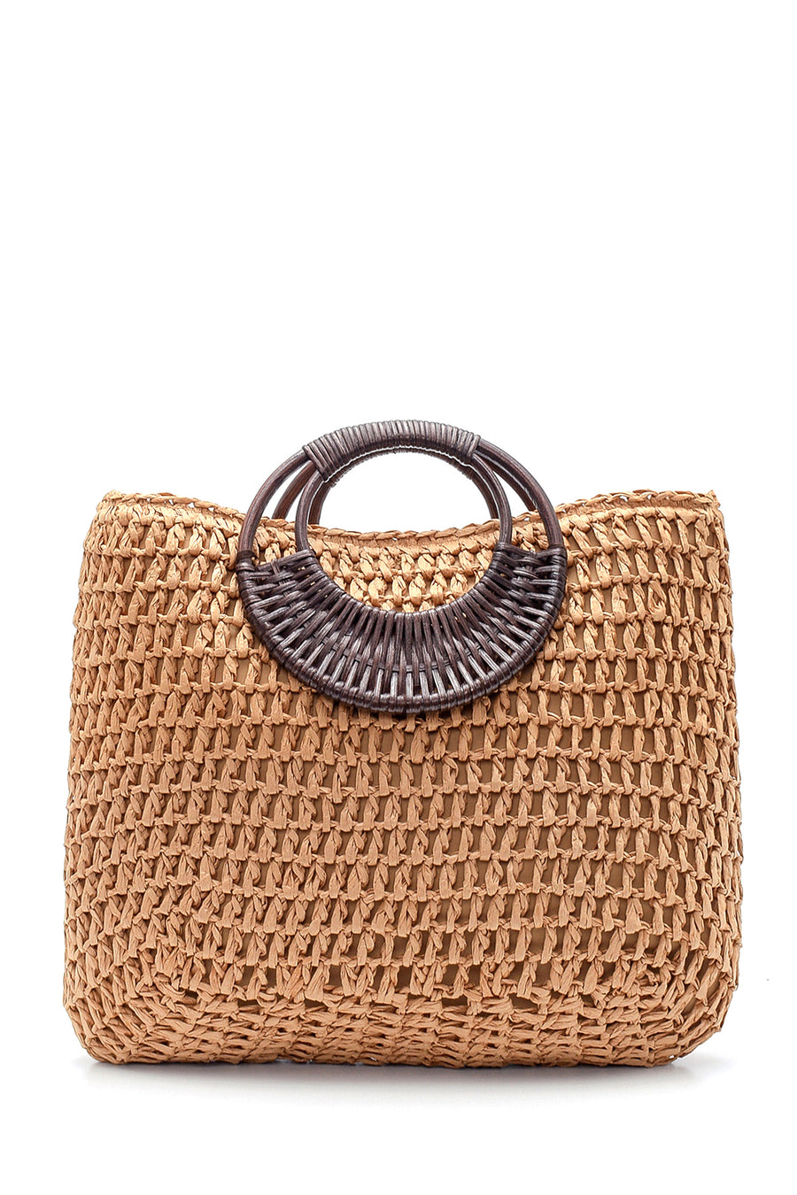 Women's Straw Handbag