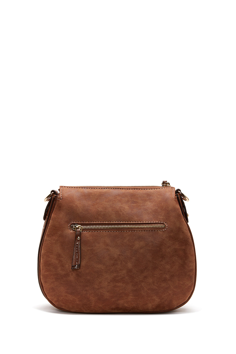 Women's Tan Strap Shoulder Bag