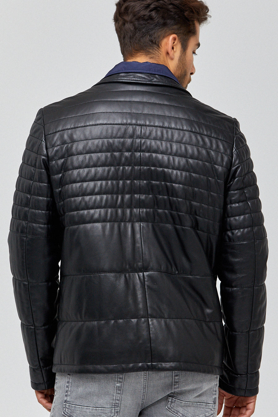 Hazard Men's Leather Jacket
