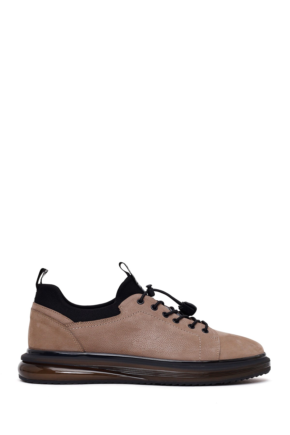 Male Mink Lace-Up Suede Casual Sneaker 26SFD6408V3 | Derimod