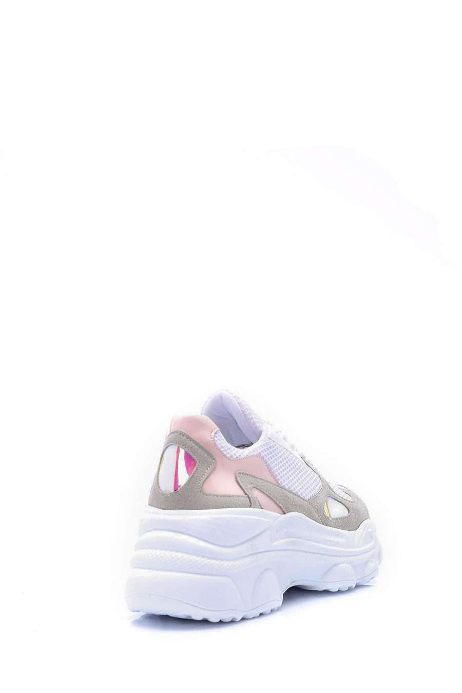 Kadın Yüksek Tabanlı Sneaker