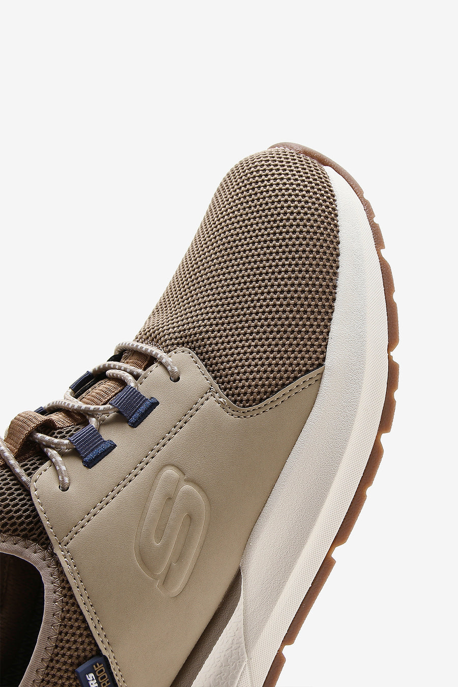 Skechers Erkek Bej Neville Sneaker