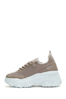 Kadın Yüksek Taban Sneaker | Derimod