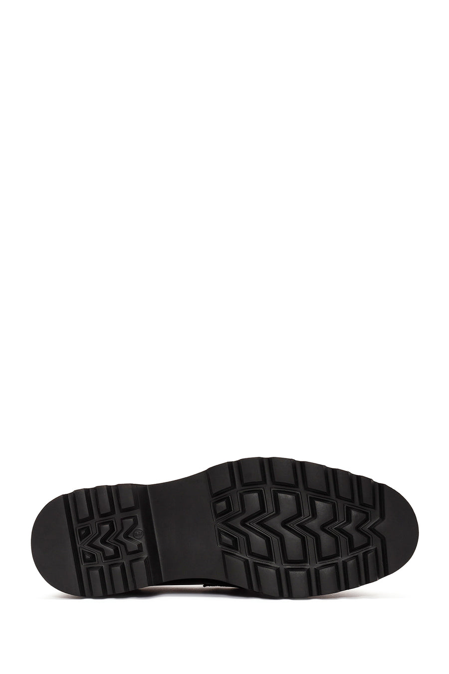 Men's Black Leather Casual Loafer