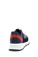 Erkek Deri Süet Detaylı Sneaker | Derimod