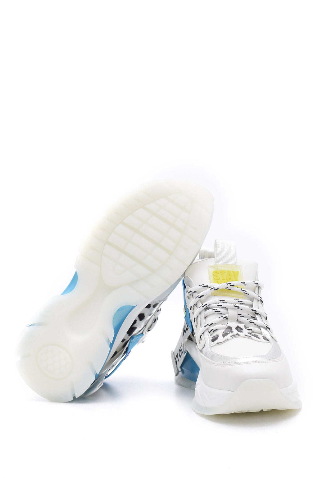 Kadın Desenli Sneaker