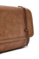 Women's Tan Long Strap Crossbody Bag | Derimod