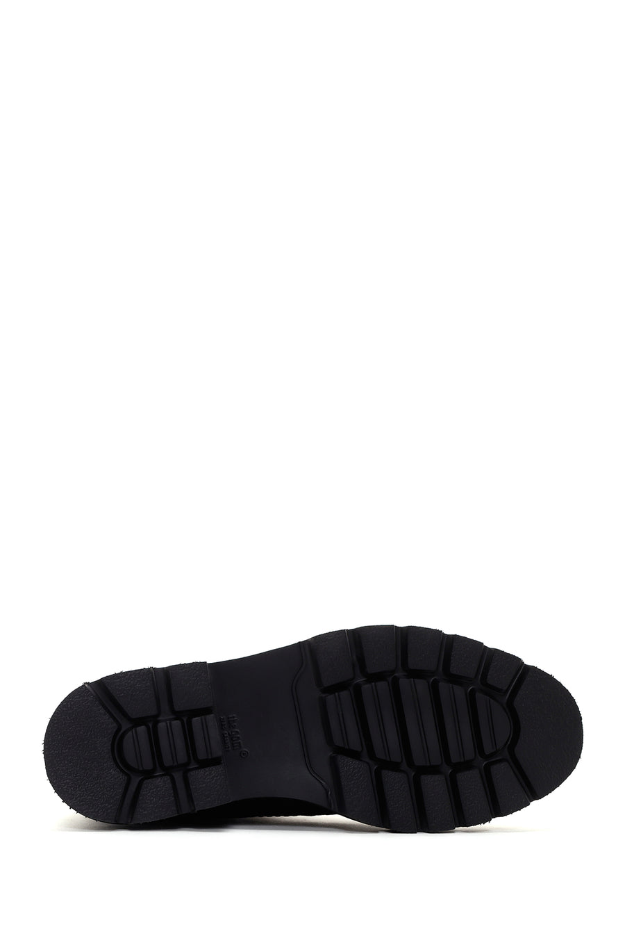 Men's Black Nubuck Leather Casual Boots