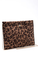 Women's Leopard Patterned Clutch Bag | Derimod