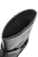 Women's Black Leather Boots | Derimod