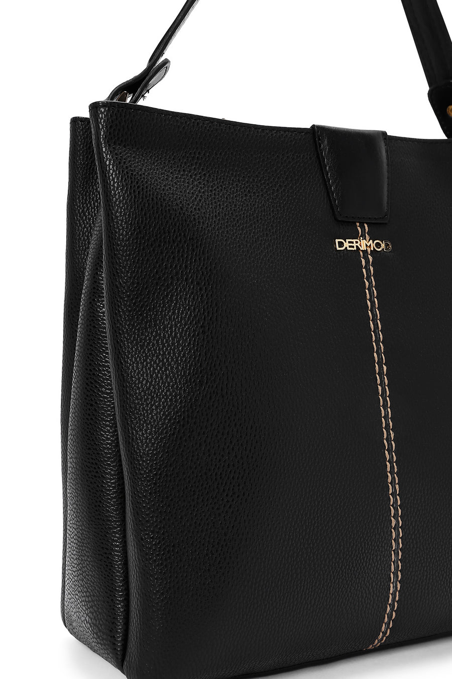 Women's Black Long Strap Crossbody Bag