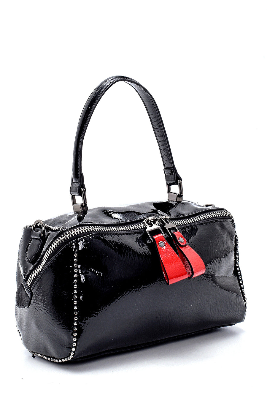 Women's Patent Leather Handbag