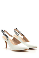 Women's Love Heeled Shoes | Derimod