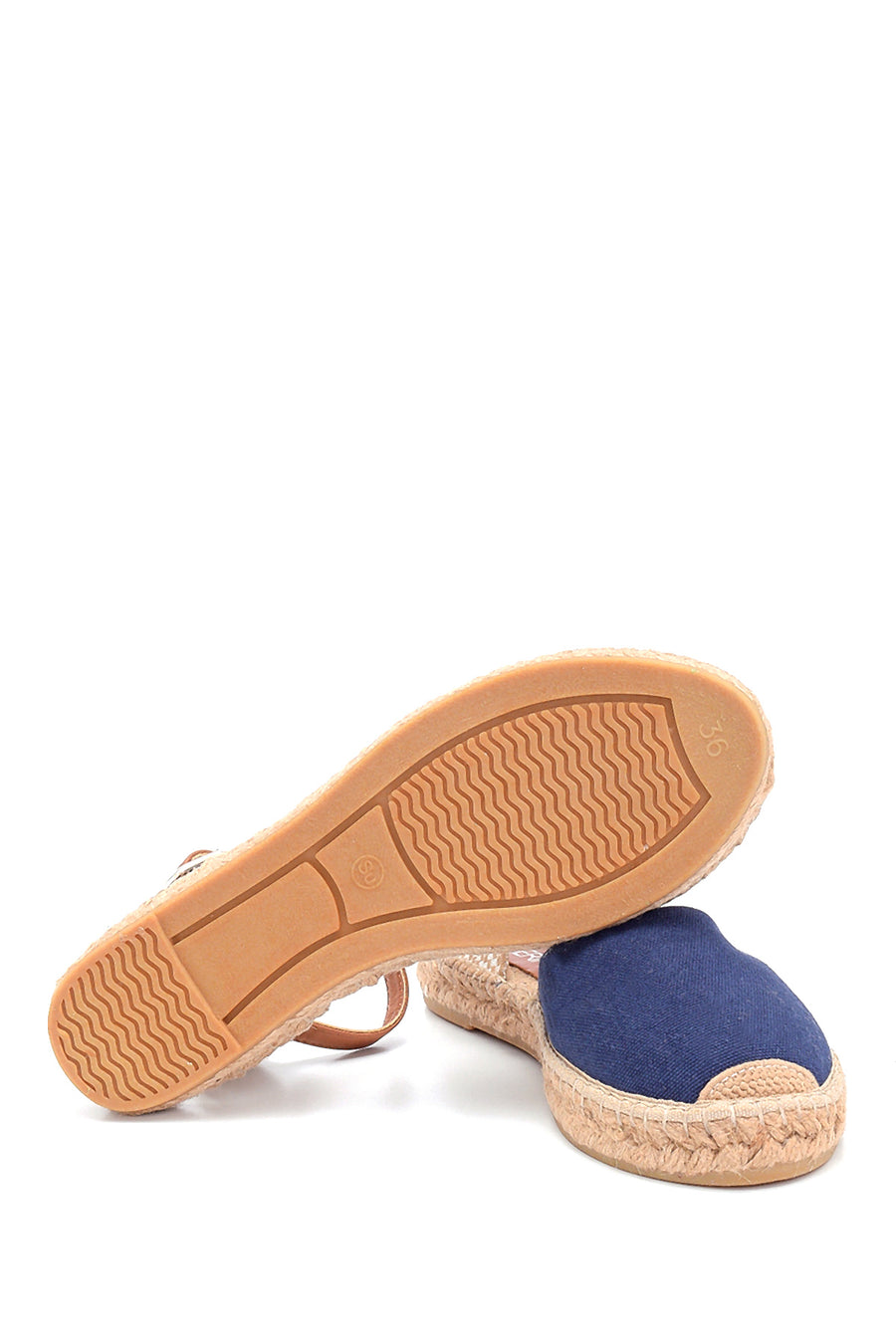 Kadın Kumaş Detaylı Espadril