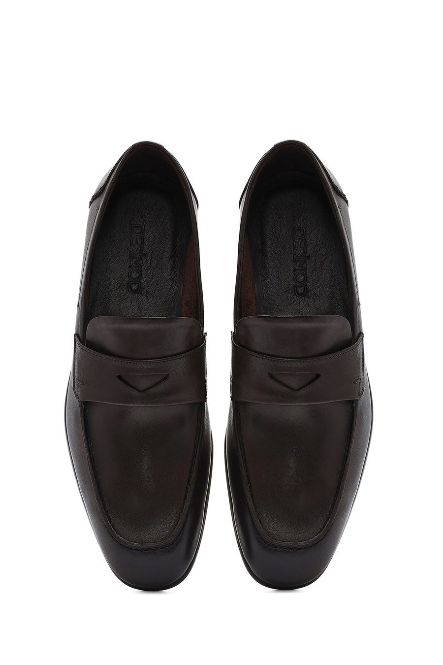 Men's Brown Leather Casual Loafer