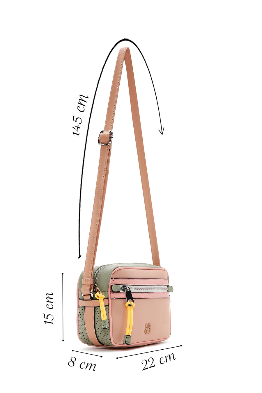 Women's Powder Long Strap Crossbody Bag
