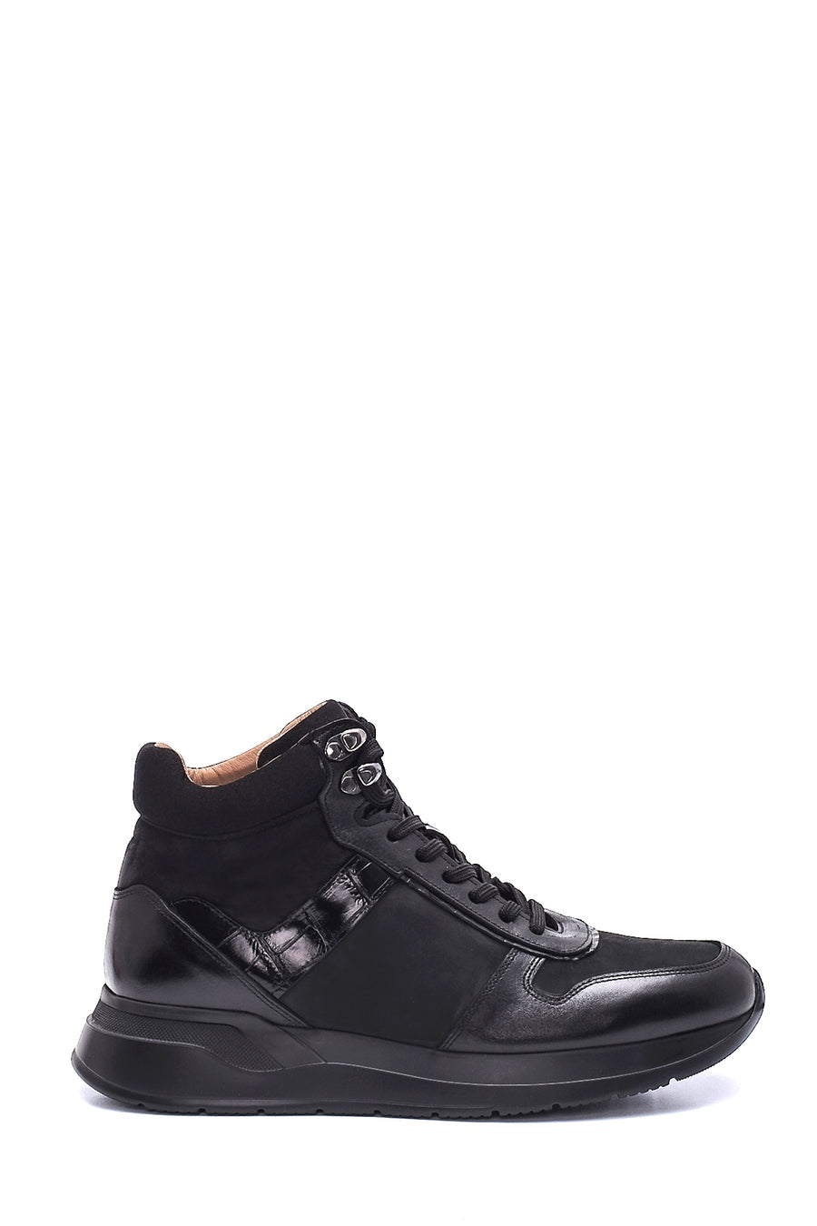 Men's Leather Sports Boots 21WFD642814 | Derimod