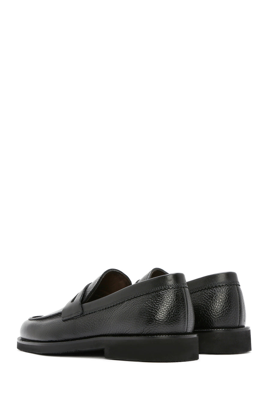 
Men's Black Leather Classic Loafer
