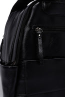 Women's Black Backpack | Derimod