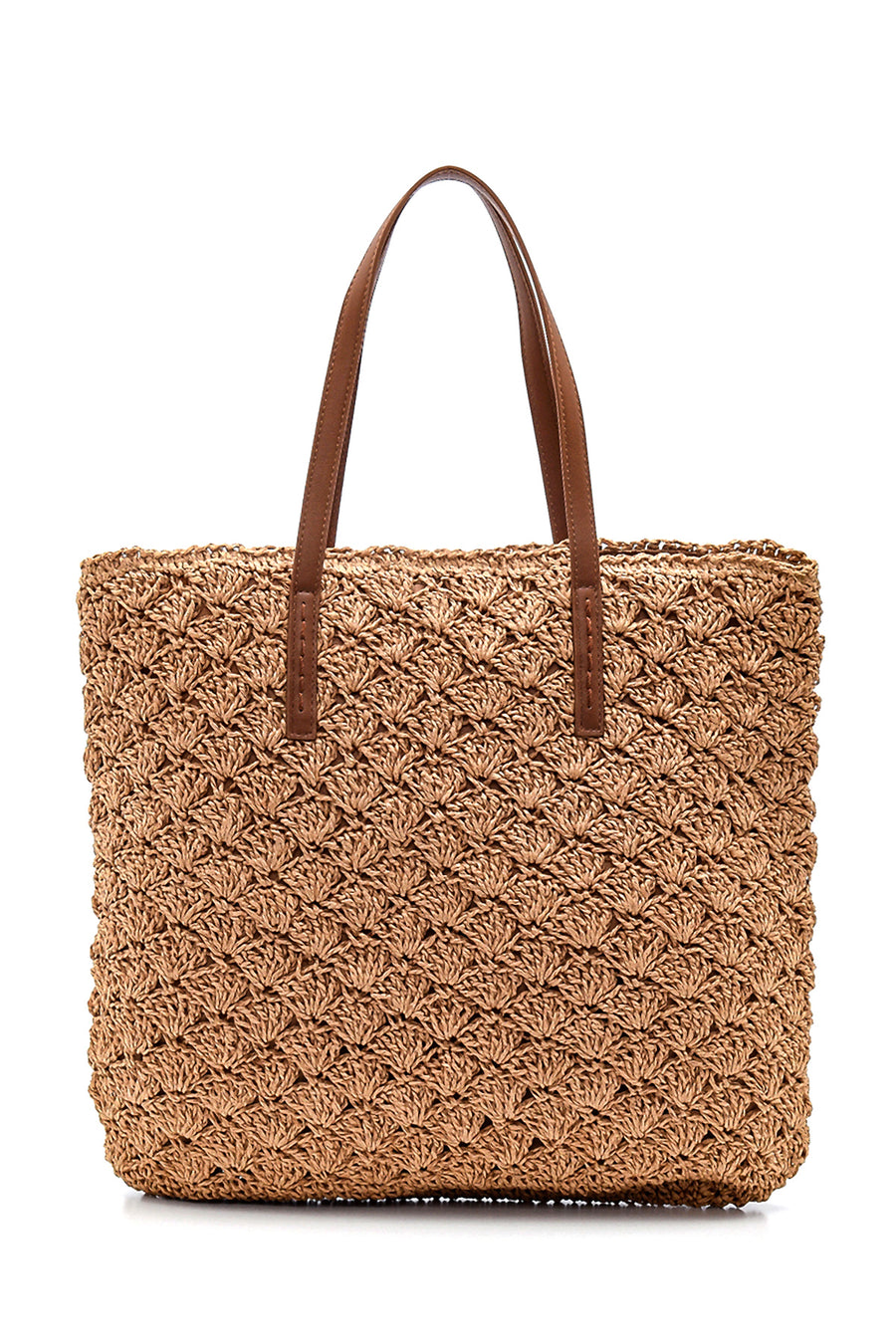 Women's Straw Shoulder Bag 21SBD2456M7 | Derimod