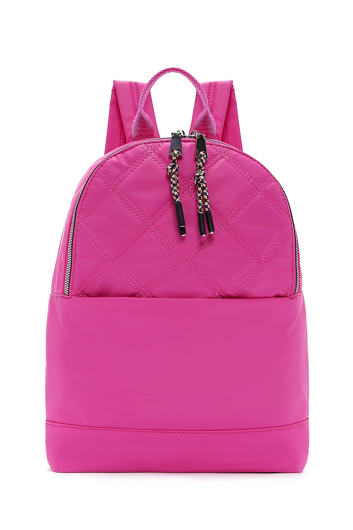 Women's Pink Quilted Backpack 23SBD2550KP | Derimod