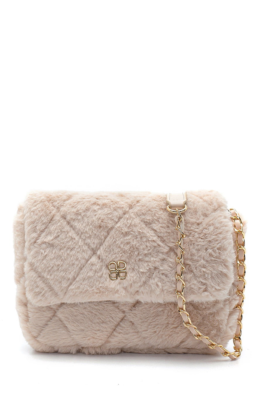Women's Plush Crossbody Bag 20WBD2934PH | Derimod
