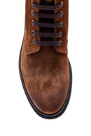 Men's Leather Suede Boots | Derimod