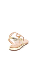 Women's Beige Stone Sandals | Derimod