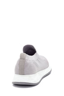 Erkek Gri Sneaker | Derimod