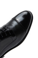 Men's Leather Patent Leather Classic Shoes | Derimod