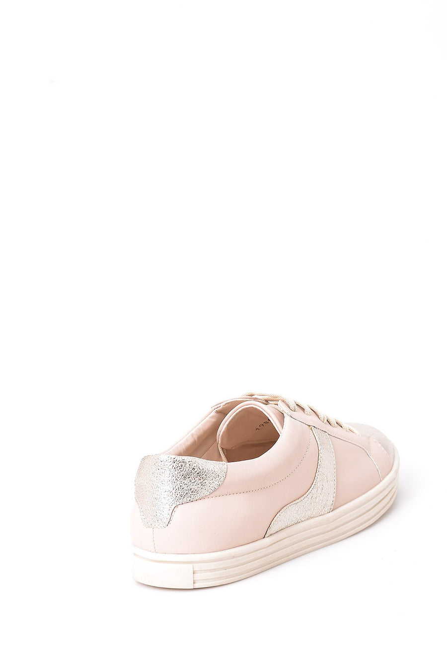 Kadın Lame Detaylı Sneaker