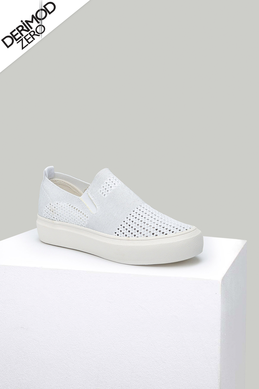 Kadın Örme Loafer