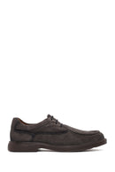 Male Anthracite Lace-up Suede Casual Shoes | Derimod