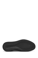 Erkek Siyah Bağcıklı Deri Casual Ayakkabı | Derimod