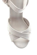 Women's Platform Heeled Sandals | Derimod