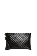 Women's Black Long Chain Strap Clutch Bag | Derimod