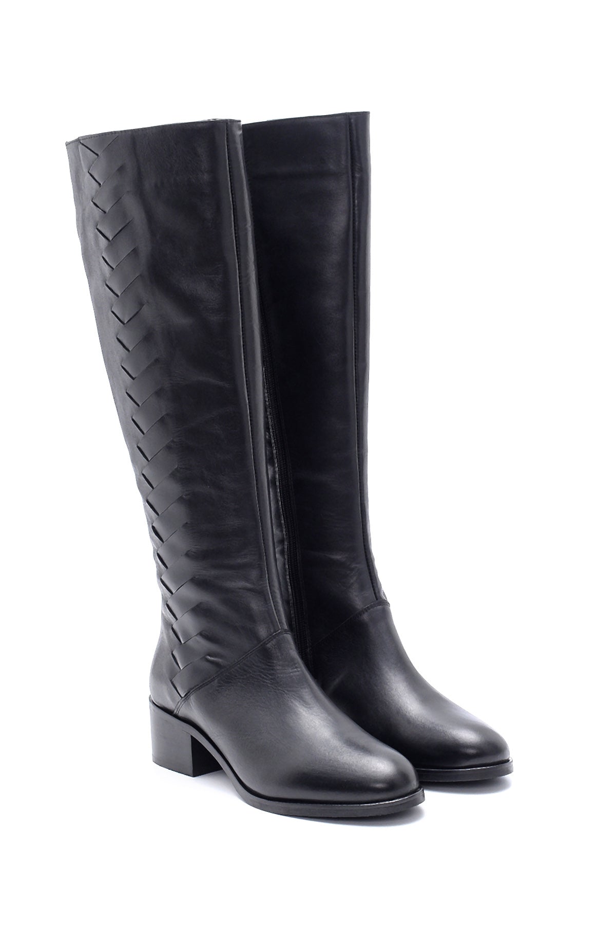 Women's Leather Boots 20WFD147218 | Derimod