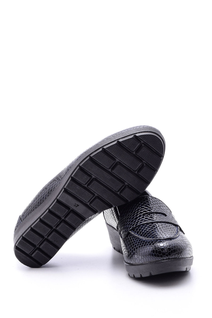 Women's Snakeskin Patterned Shoes
