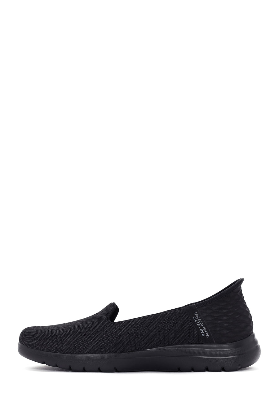 Skechers Women's Black On - The - Go Flex - Clover Comfort Sneaker