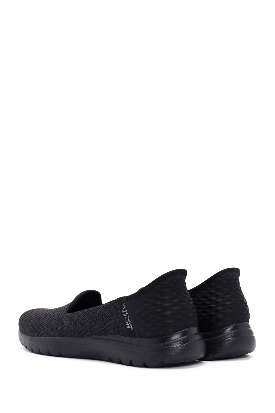 Skechers Women's Black On - The - Go Flex - Clover Comfort Sneaker