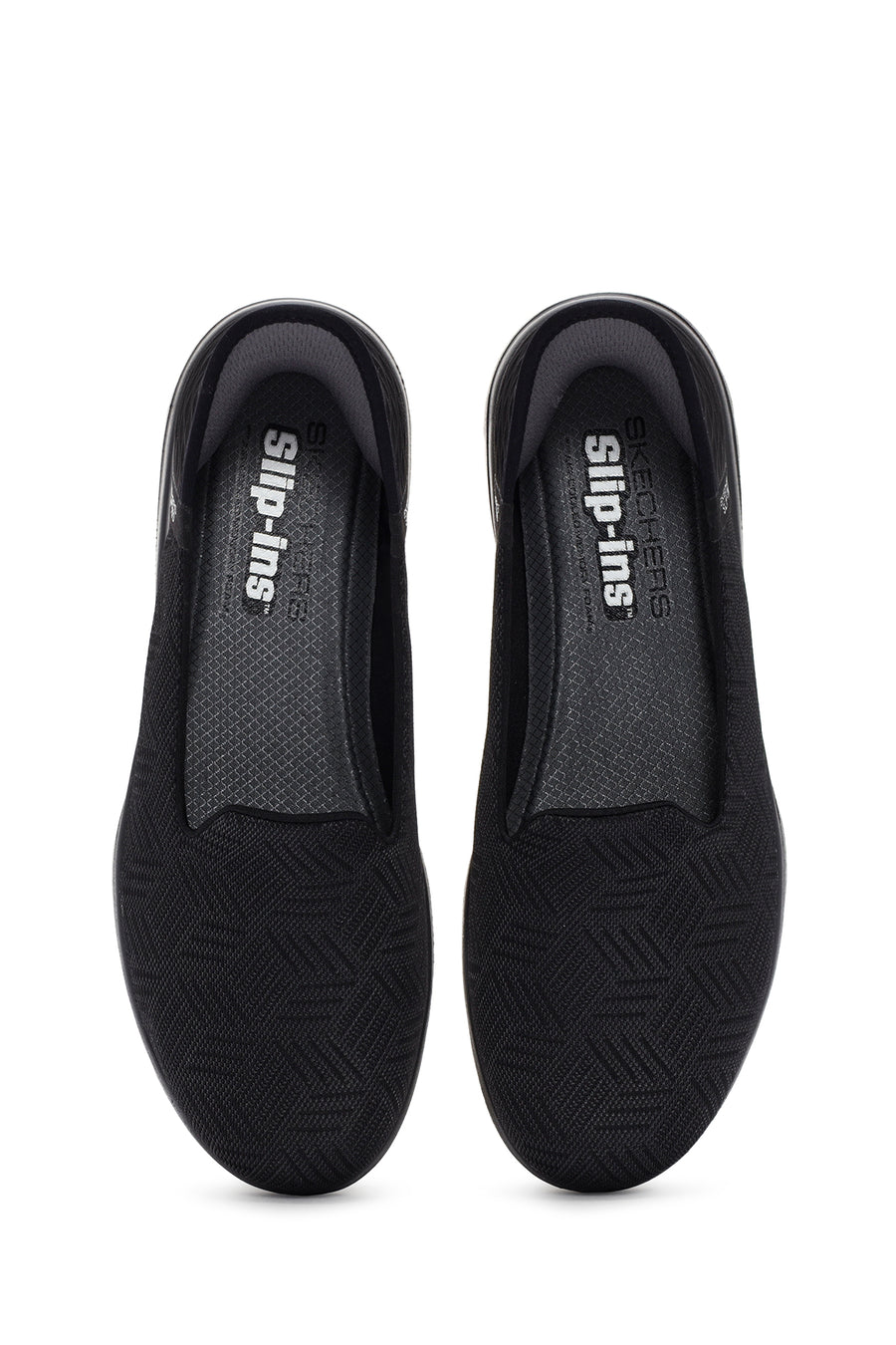 Skechers Women's Black On - The - Go Flex - Clover Comfort Sneaker