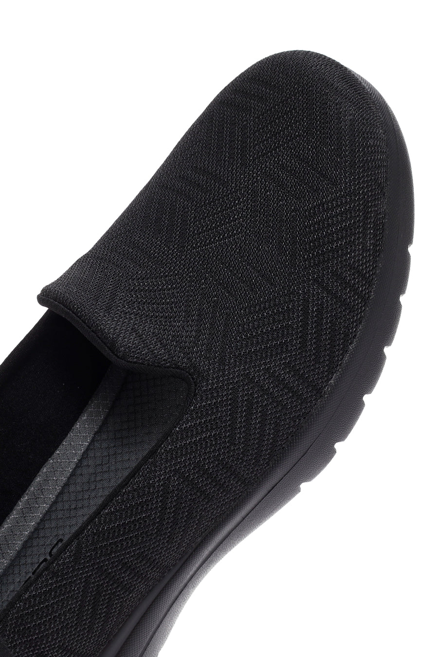 Skechers Women's Black On - The - Go Flex - Clover Comfort Sneaker