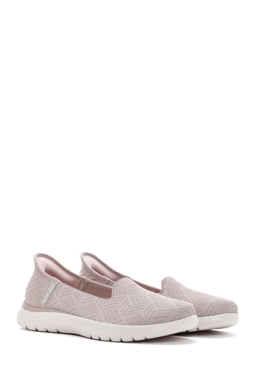 Skechers Women's Beige On - The - Go Flex - Clover Comfort Sneaker