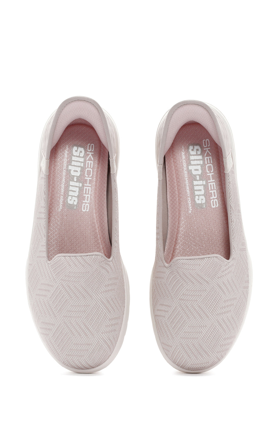 Skechers Women's Beige On - The - Go Flex - Clover Comfort Sneaker