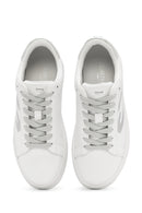 Guardian Women's White Leather Shoes | Derimod