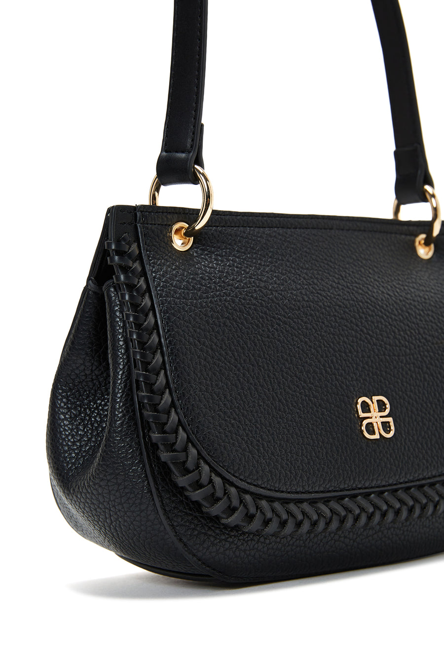 Women's Black Crossbody Bag