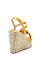 Women's Wedge Heel Sandals | Derimod