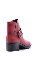 Women's Buckle Detailed Boots | Derimod